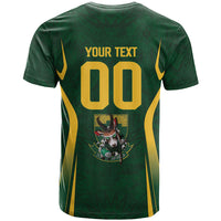 South Africa Rugby National Heritage Custom T shirt Traditional Ndebele Inspired