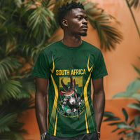 South Africa Rugby National Heritage Custom T shirt Traditional Ndebele Inspired