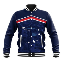 Cape Verde Small Island Big Stage Custom Baseball Jacket Guardian of the Atlantic