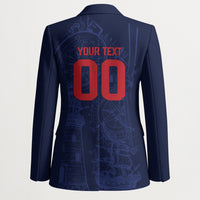 Cape Verde Small Island Big Stage Custom Blazer Guardian of the Atlantic