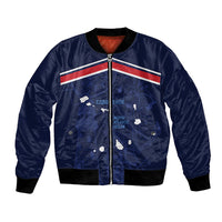 Cape Verde Small Island Big Stage Custom Bomber Jacket Guardian of the Atlantic