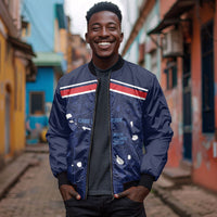 Cape Verde Small Island Big Stage Custom Bomber Jacket Guardian of the Atlantic