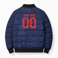 Cape Verde Small Island Big Stage Custom Bomber Puffer Jacket Guardian of the Atlantic
