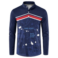 Cape Verde Small Island Big Stage Custom Button Sweatshirt Guardian of the Atlantic