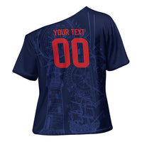 Cape Verde Small Island Big Stage Custom Cross Shoulder Shirt Guardian of the Atlantic