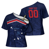 Cape Verde Small Island Big Stage Custom Cross Shoulder Shirt Guardian of the Atlantic