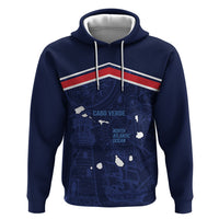 Cape Verde Small Island Big Stage Custom Hoodie Guardian of the Atlantic