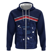 Cape Verde Small Island Big Stage Custom Hoodie Guardian of the Atlantic