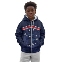 Cape Verde Small Island Big Stage Custom Kid Hoodie Guardian of the Atlantic