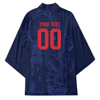 Cape Verde Small Island Big Stage Custom Kimono Guardian of the Atlantic