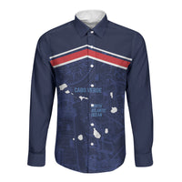 Cape Verde Small Island Big Stage Custom Long Sleeve Button Shirt Guardian of the Atlantic