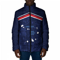 Cape Verde Small Island Big Stage Custom Padded Jacket Guardian of the Atlantic