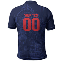 Cape Verde Small Island Big Stage Custom Polo Shirt Guardian of the Atlantic