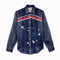 Cape Verde Small Island Big Stage Custom Women Casual Shirt Guardian of the Atlantic