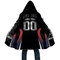 Custom Norway Viking Heritage Cloak Norge Never Falls Quarterfinal Edition