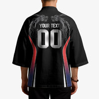 Custom Norway Viking Heritage Kimono Norge Never Falls Quarterfinal Edition