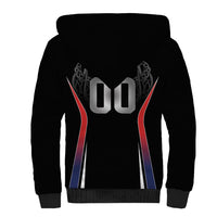 Custom Norway Viking Heritage Sherpa Hoodie Norge Never Falls Quarterfinal Edition
