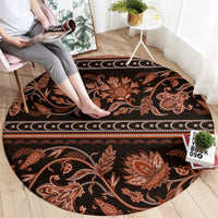 azerbaijan-round-carpet-traditional-pattern-ornament-with-flowers-buta-gold