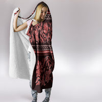 azerbaijan-hooded-blanket-traditional-pattern-ornament-with-flowers-buta-red