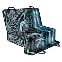 Polynesia Dashiki Back Car Seat Cover Polynesia and Africa Traditional Special Together Blue LT9 - Wonder Print Shop