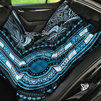 Polynesia Dashiki Back Car Seat Cover Polynesia and Africa Traditional Special Together Blue LT9 - Wonder Print Shop