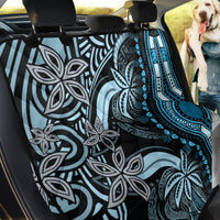 Polynesia Dashiki Back Car Seat Cover Polynesia and Africa Traditional Special Together Blue LT9 - Wonder Print Shop