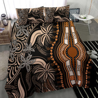 Polynesia Dashiki Bedding Set Polynesia and Africa Traditional Special Together Gold LT9 - Wonder Print Shop