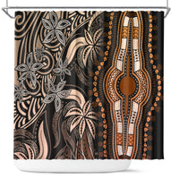 polynesia-dashiki-shower-curtain-polynesia-and-africa-traditional-special-together-gold