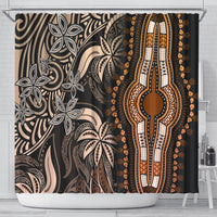 polynesia-dashiki-shower-curtain-polynesia-and-africa-traditional-special-together-gold