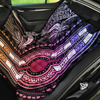 Polynesia Dashiki Back Car Seat Cover Polynesia and Africa Traditional Special Together Pastel LT9 - Wonder Print Shop