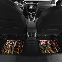 Polynesia Dashiki Car Mats Polynesia and Africa Traditional Special Together Pastel LT9 - Wonder Print Shop