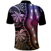 Polynesia Dashiki Polo Shirt Polynesia and Africa Traditional Special Together Pastel - Wonder Print Shop