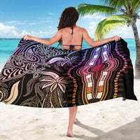Polynesia Dashiki Sarong Polynesia and Africa Traditional Special Together Pastel - Wonder Print Shop