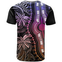 Polynesia Dashiki T Shirt Polynesia and Africa Traditional Special Together Pastel - Wonder Print Shop