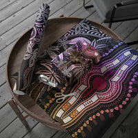 Polynesia Mixed African Dashiki Wrapping Paper Afro-pacific Culture - Pastel - Wonder Print Shop
