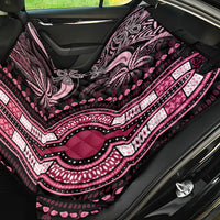 Polynesia Dashiki Back Car Seat Cover Polynesia and Africa Traditional Special Together Pink LT9 - Wonder Print Shop