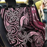 Polynesia Dashiki Back Car Seat Cover Polynesia and Africa Traditional Special Together Pink LT9 - Wonder Print Shop
