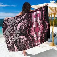Polynesia Dashiki Sarong Polynesia and Africa Traditional Special Together Pink - Wonder Print Shop
