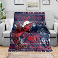 samoa-manuia-le-kirisimasi-blanket-samoan-fishing-tribal-pattern-christmas-vibe