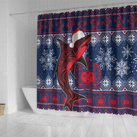 samoa-manuia-le-kirisimasi-shower-curtain-samoan-fishing-tribal-pattern-christmas-vibe