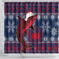 samoa-manuia-le-kirisimasi-shower-curtain-samoan-fishing-tribal-pattern-christmas-vibe
