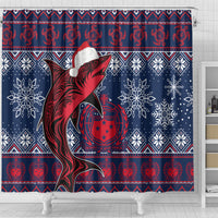 samoa-manuia-le-kirisimasi-shower-curtain-samoan-fishing-tribal-pattern-christmas-vibe