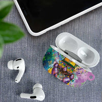 Mardi Gras Crawfish AirPods Case NOLA Fat Tuesday Drip Art - Wonder Print Shop