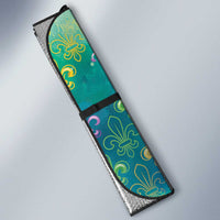 Mardi Gras Crawfish Auto Sun Shade NOLA Fat Tuesday Drip Art - Wonder Print Shop