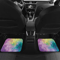 Mardi Gras Crawfish Personalized Car Mats NOLA Fat Tuesday Drip Art - Wonder Print Shop