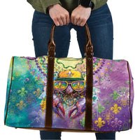 Mardi Gras Crawfish Travel Bag NOLA Fat Tuesday Drip Art - Wonder Print Shop