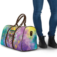 Mardi Gras Crawfish Travel Bag NOLA Fat Tuesday Drip Art - Wonder Print Shop