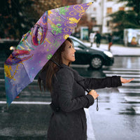 Mardi Gras Crawfish Umbrella NOLA Fat Tuesday Drip Art - Wonder Print Shop