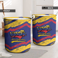 Venezuela Fuerza Y Esperanza Laundry Basket - Wonder Print Shop