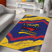 Venezuela Fuerza Y Esperanza Area Rug - Wonder Print Shop